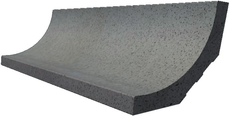 TSZEF065 TAURUS GRANIT 20x7 RAKO