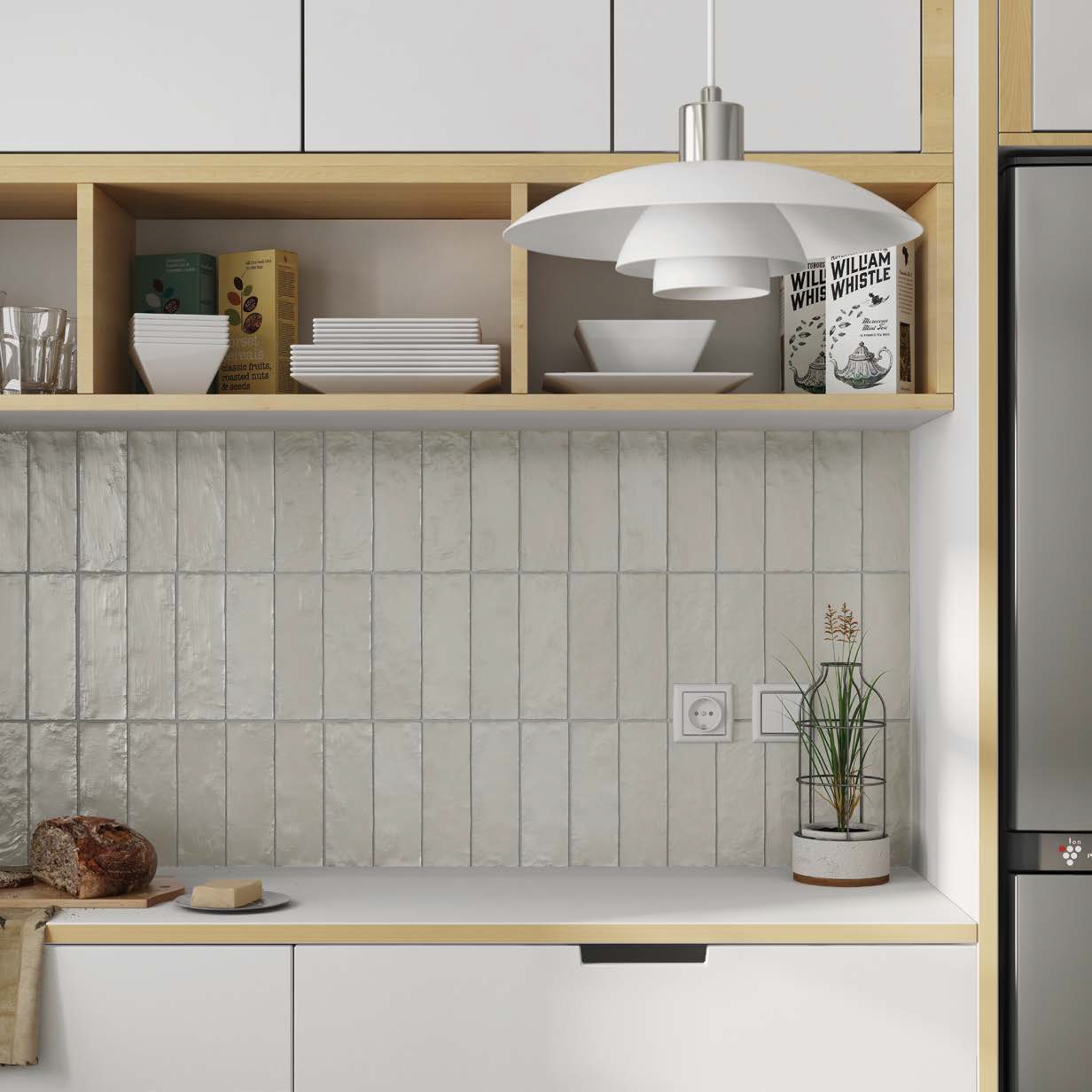 23259 Mallorca Grey 10x10 EQUIPE фото 9