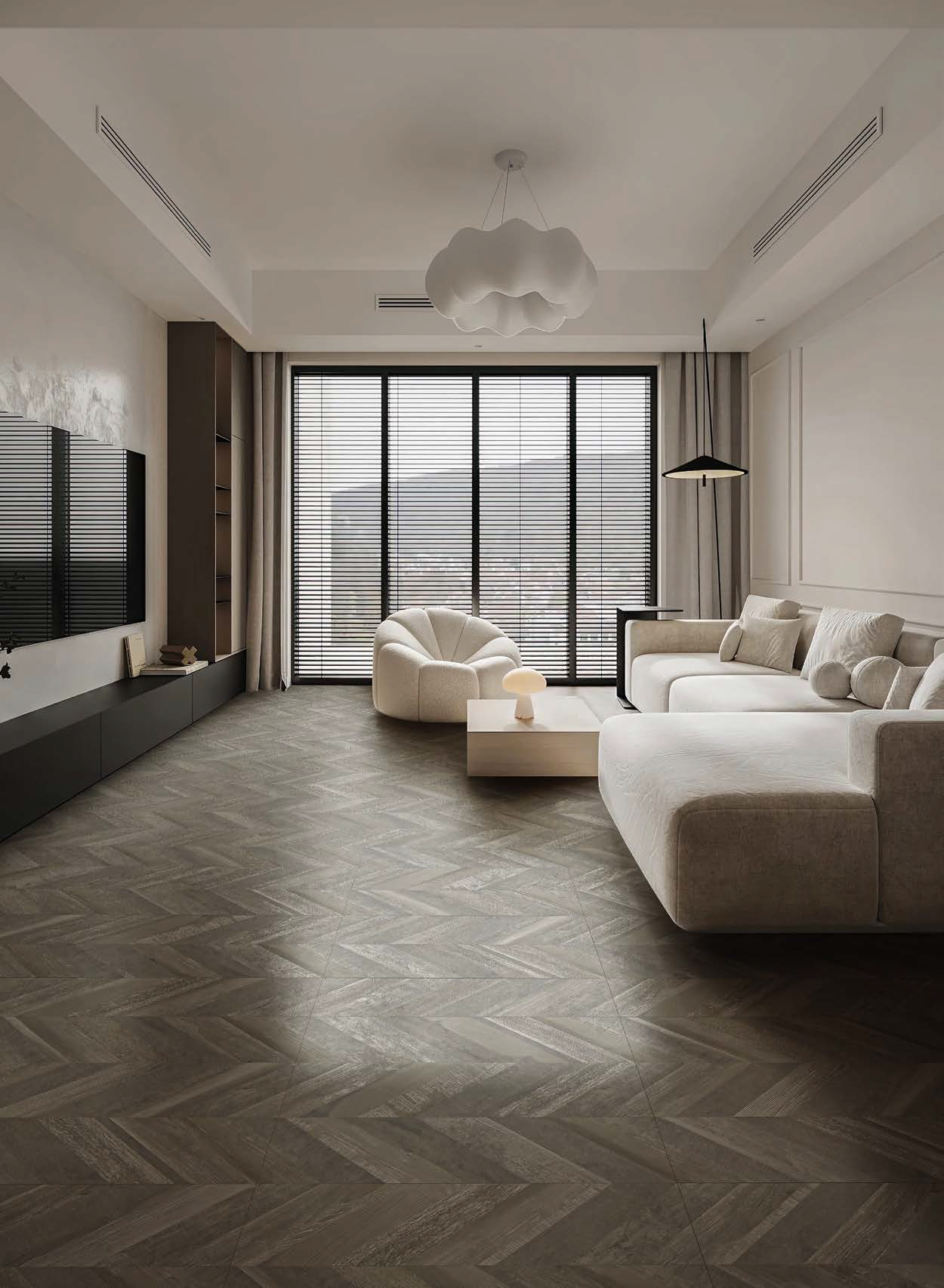 Chevron Oak Stamp 49,75x99,55 Aparici