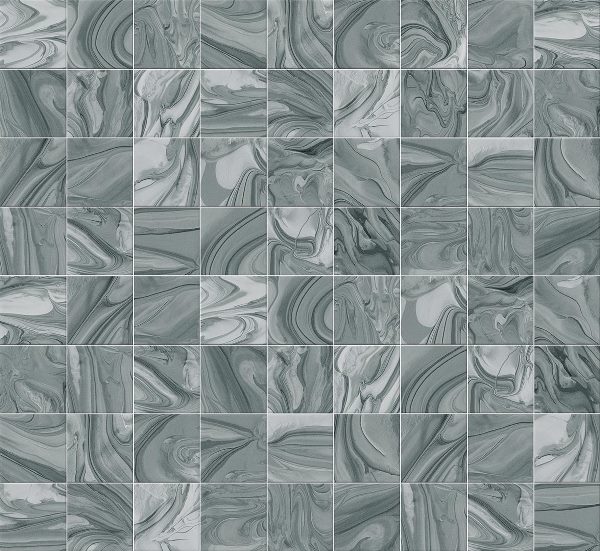 Mankai Turquesa 23x33,5 VIVES