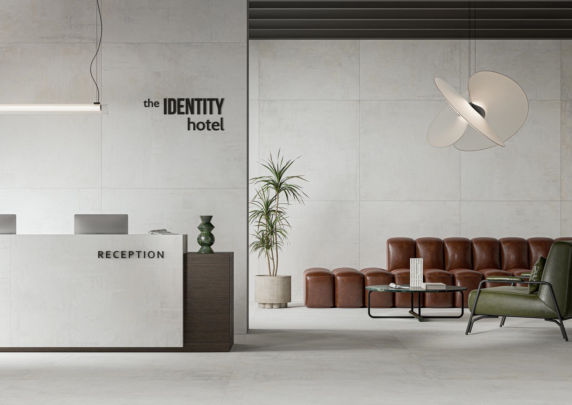 Identity Light Beige Silky Cristal 59,7x119,7 CERRAD фото 6