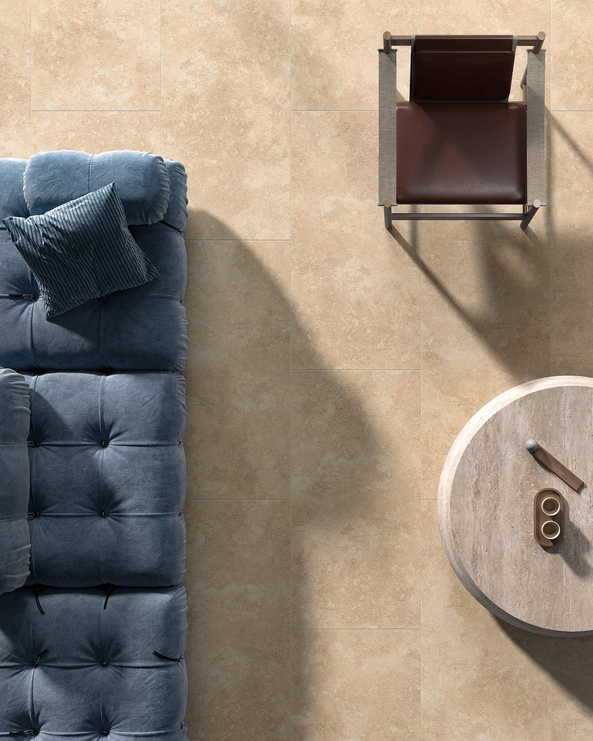 2192 Travi Vien Natural Matt GHR 120x60 Artcer фото 140