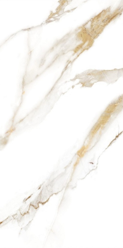 GT120600103MR Calacatta Royal Белый 60x120 Global Tile