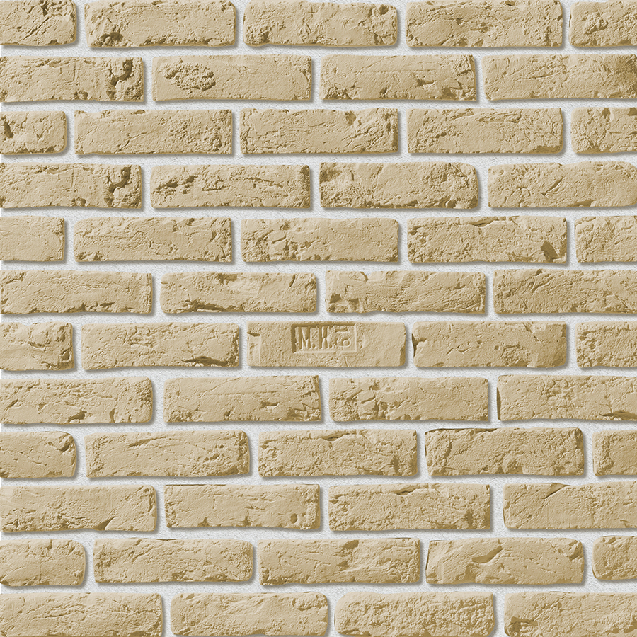 Декоративный кирпич Плоскость Орлеан 050 25-28x7-8x1,7 Leonardo Stone