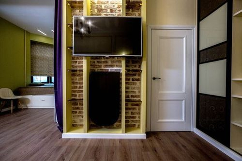 Декоративный кирпич Плоскость Дижон 402 23,7x7x1,4 Leonardo Stone