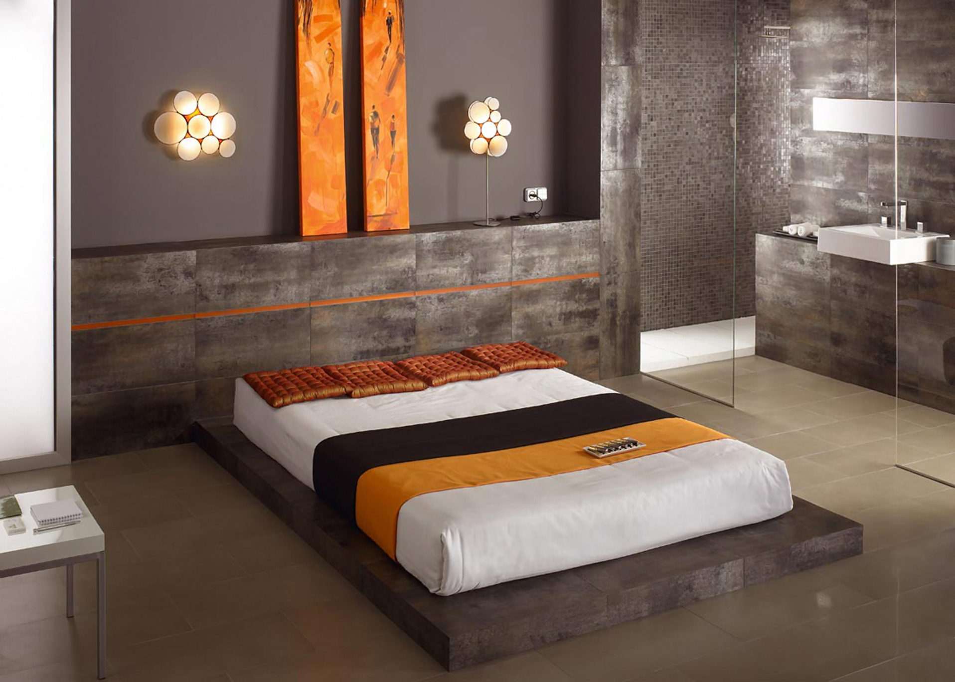 Metal Titanium Natural 59.55x119.3 Apavisa Porcelanico