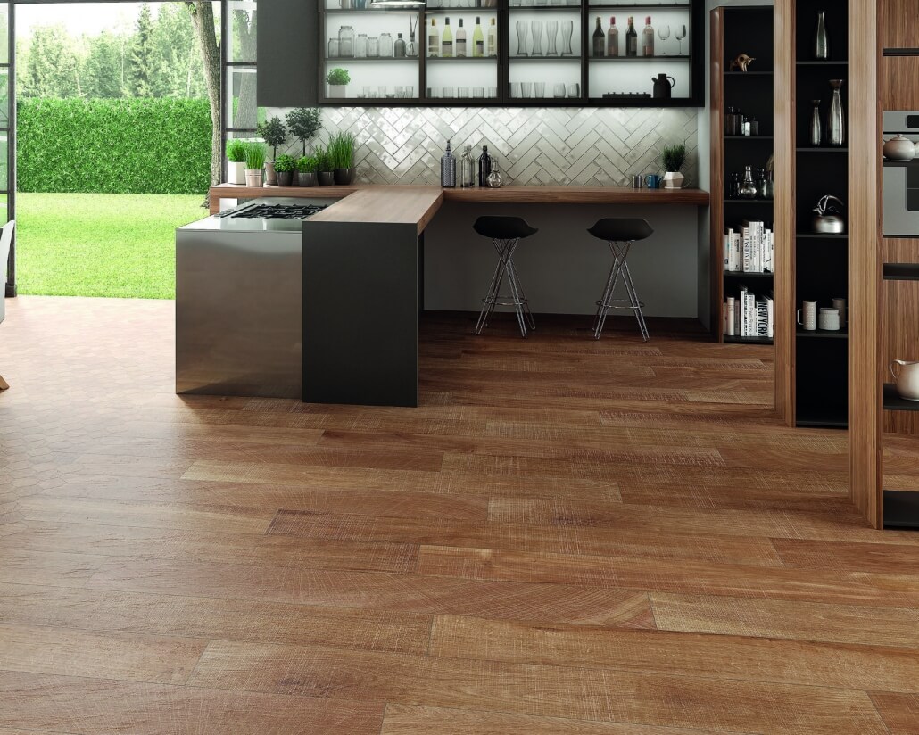 Artwood Chevron Nut R11 120x60 Ibero