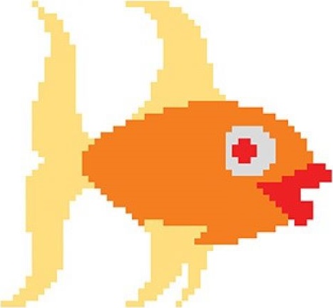 SD-155 Porcelain Mosaic Design Fish 5x5 (270x270) Serapool