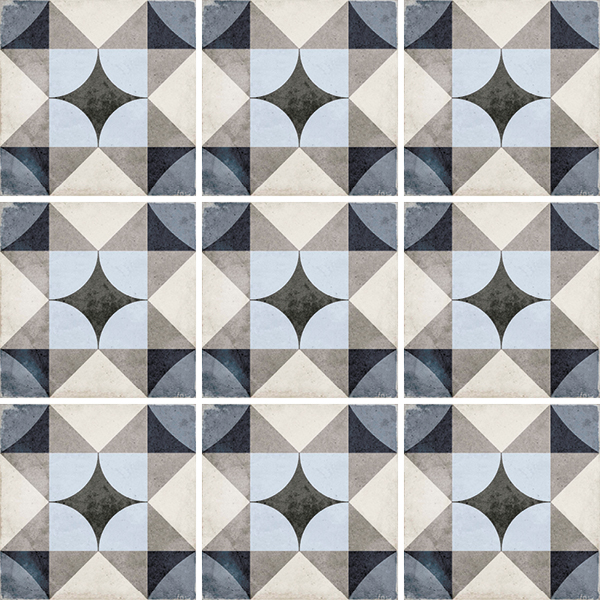 24410 Art Nouveau Palais Blue 20x20 EQUIPE фото 2