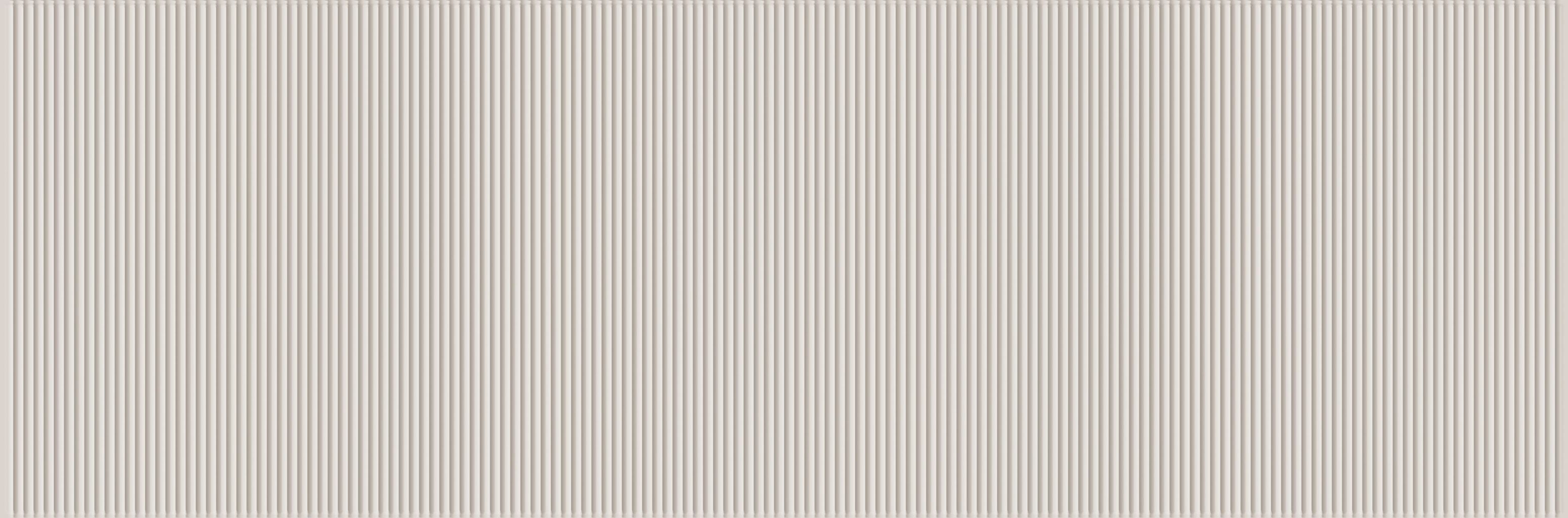 646 Вуиттон бежевый рельеф мелкий треугольник 32,5x100 Eurotile Ceramica