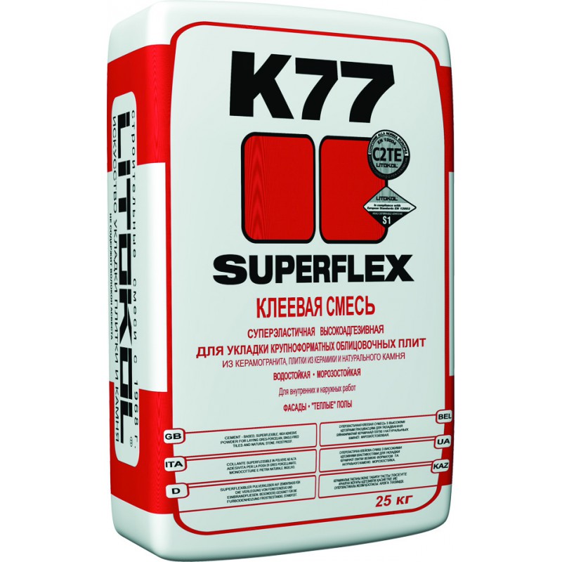 Superflex K77 25 кг LITOKOL