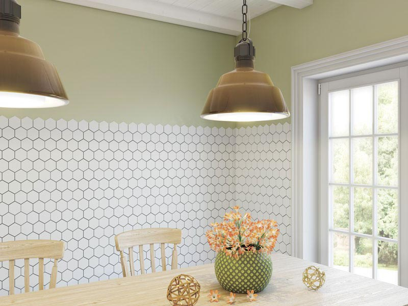 PMWB82223 Carrara Matt 48x48 30.6х30.6х6 StarMosaic
