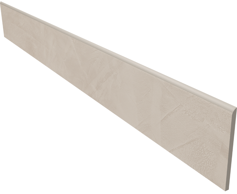 Плинтус GF02 Graffito Light Beige неполированный 7x60 Estima