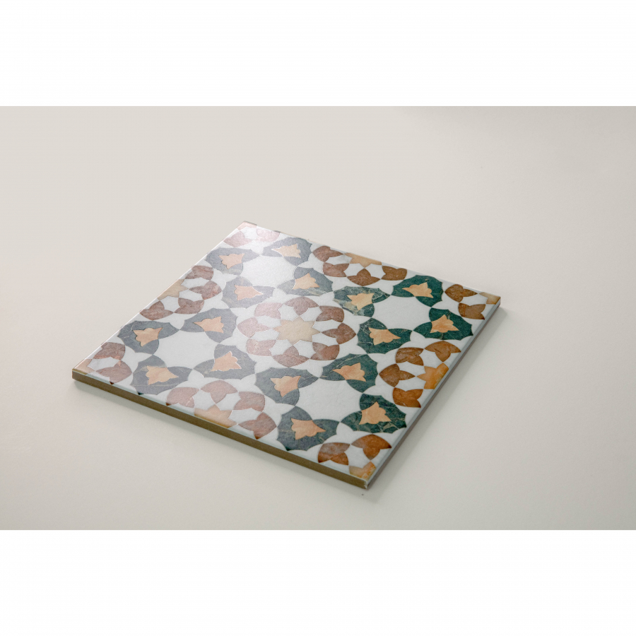 Marrakech Zellige Ourika 22.3x22.3 Monopole Ceramica фото 5