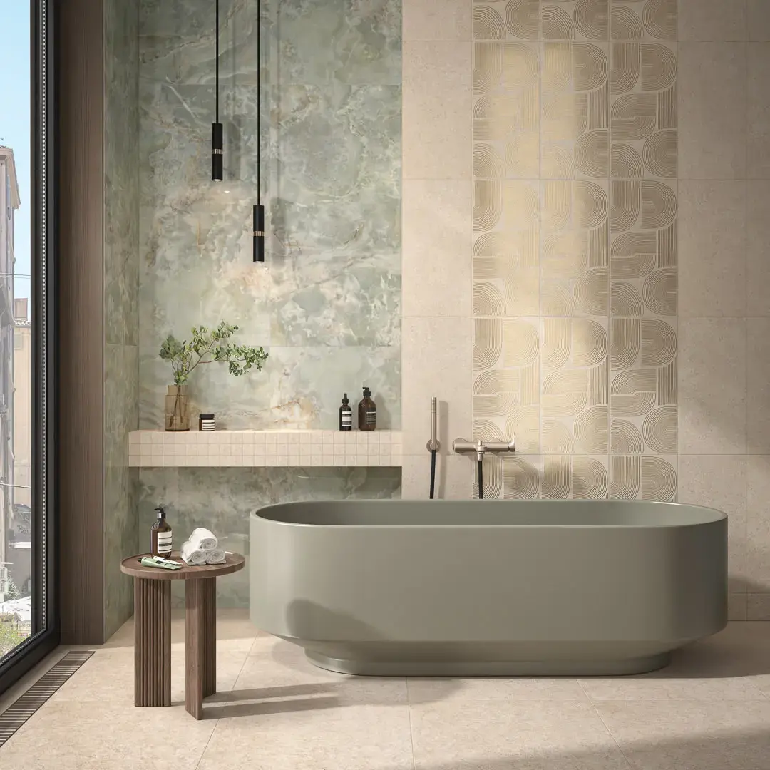 KMB2TGL004BR Бордюр Руссильон бежевый матовый обрезной 30x7,2x0,9 Kerama Marazzi фото 13