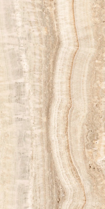 778838 Eccentric Luxe Almond Glossy 9mm 60x120 Rex Ceramiche