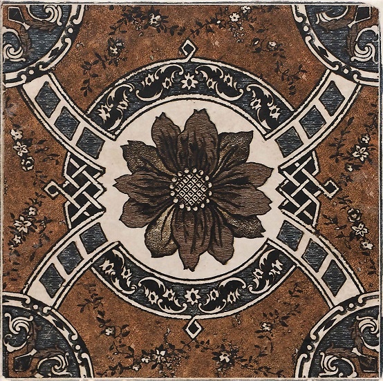 PT02075 Decor Socarrat (Mix) 20x20 Mainzu