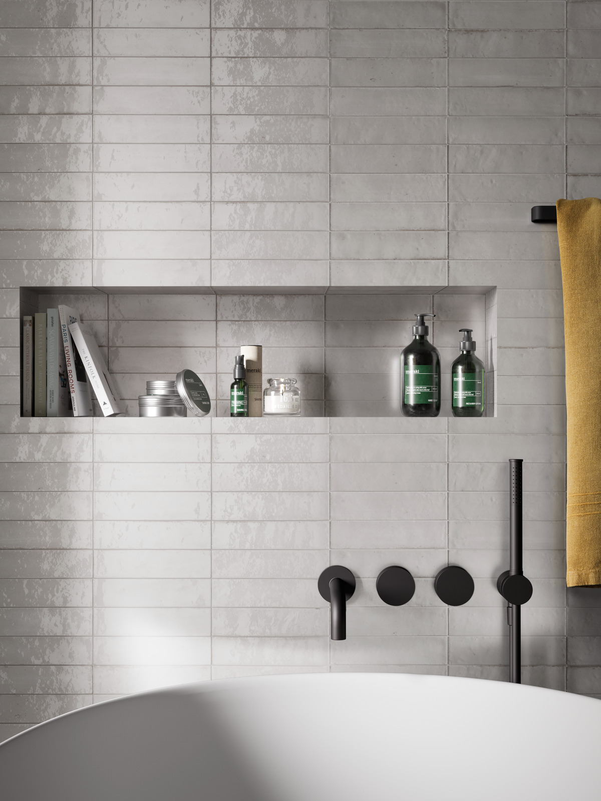 MFFF Lume Blue Lux Esagona 21x18.2 MARAZZI Italy
