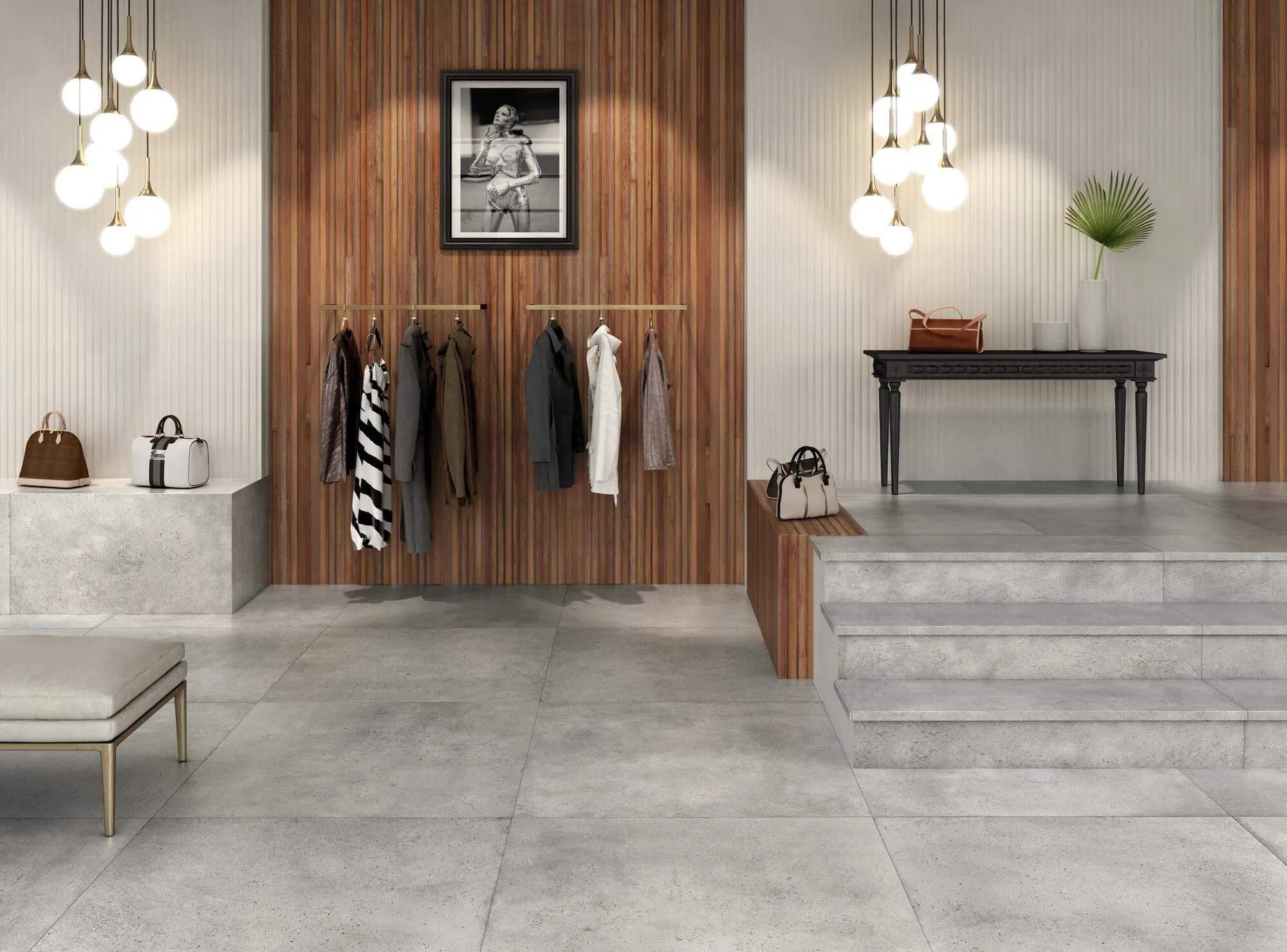 Peldano Recto Litos Sabana C-3 R12 33х120 Exagres фото 5