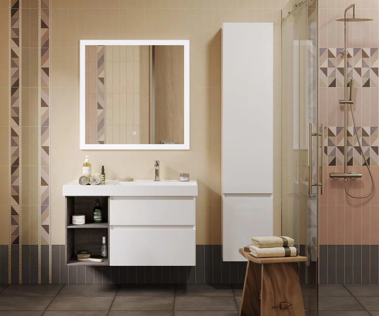 26304 Амстердам коричневый светлый матовый 6x28.5 Kerama Marazzi фото 17