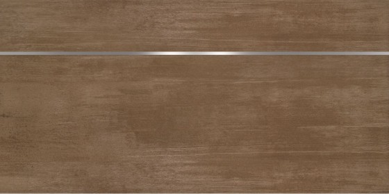 Centro Marron Steel 30x60 Polcolorit