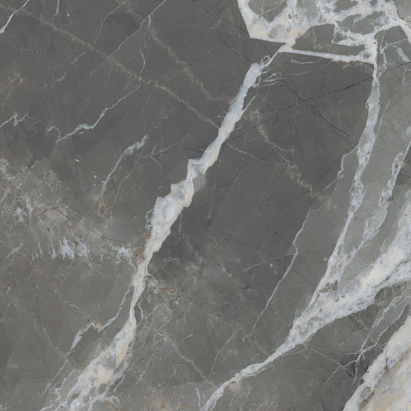756210 Stones 2.0 Calacatta Black Smooth Ret 80x80 Casa Dolce Casa