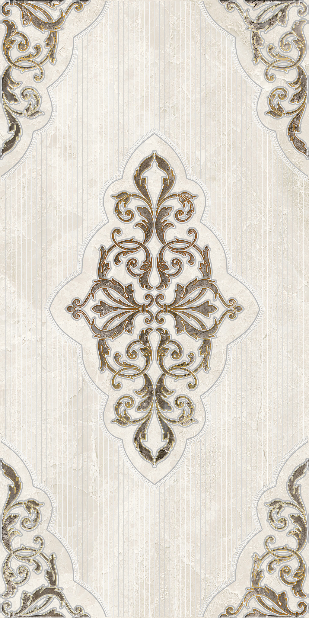 Hermitage Beige Decor 30x60 Eurotile Ceramica фото 3