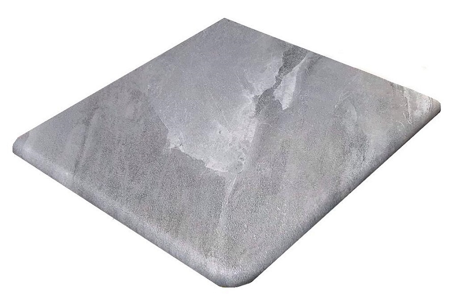 Ступень угловая Tibet Anti-Slip Gris 33*33 Gres de Aragon