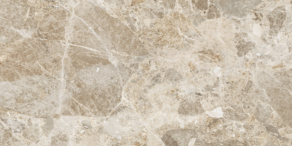 K948094LPR01VTER MarbleS Эмперадор Кремовый Лаппато R9 8мм 60x120 Vitra