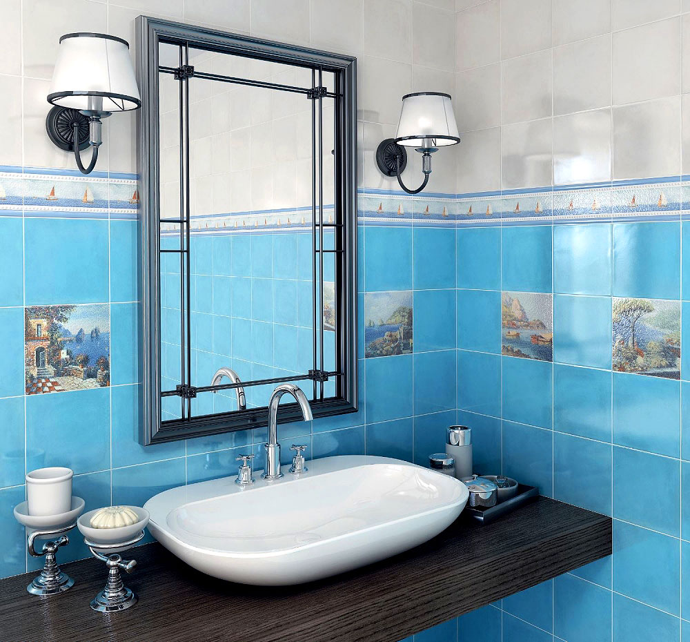 5242 Капри зелёный тёмный 20х20 Kerama Marazzi