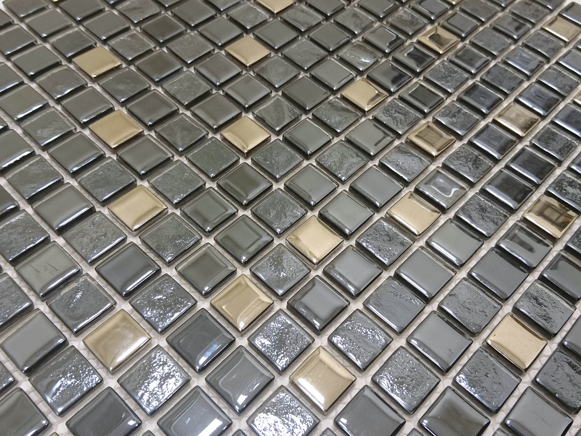 Teide 15x15x4 305x305 Caramelle Mosaic