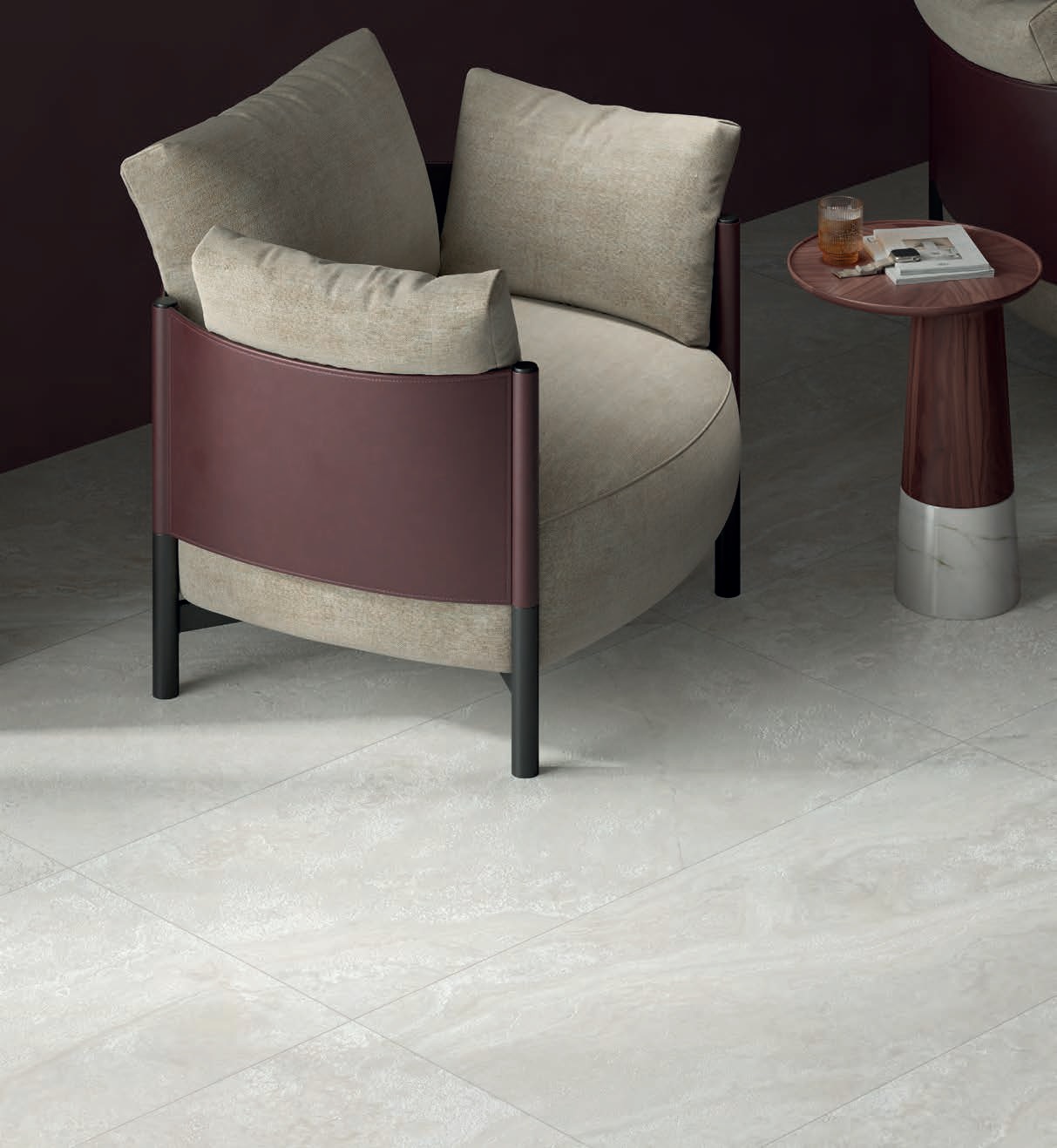 Lapis Pearl Cross Rett 60x120 La Fenice фото 4