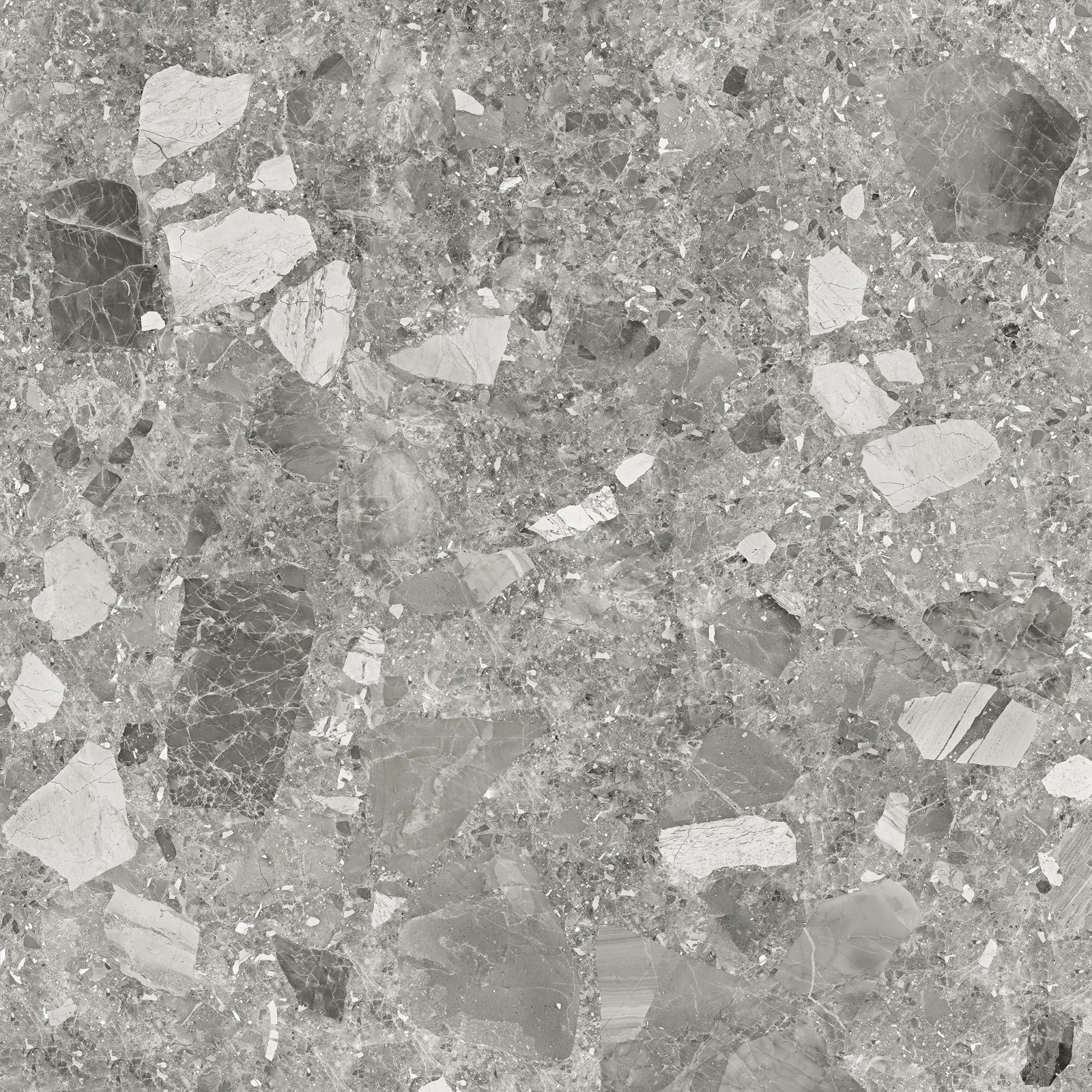 GFU04STE70R Steel rock Sugar 600x600x9.5 Alma Ceramica (Уралкерамика)