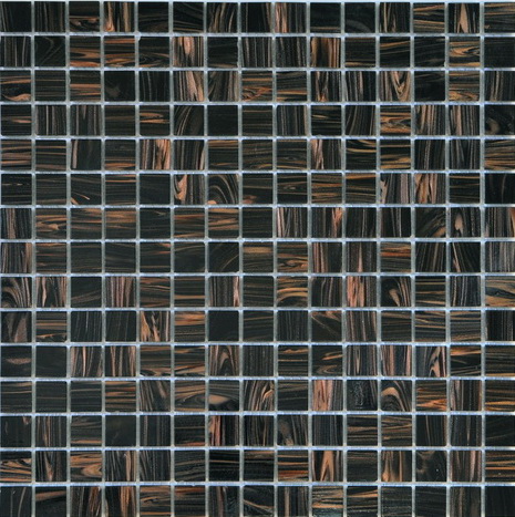 Sable Black GC45 32.7x32.7 Orro Mosaic