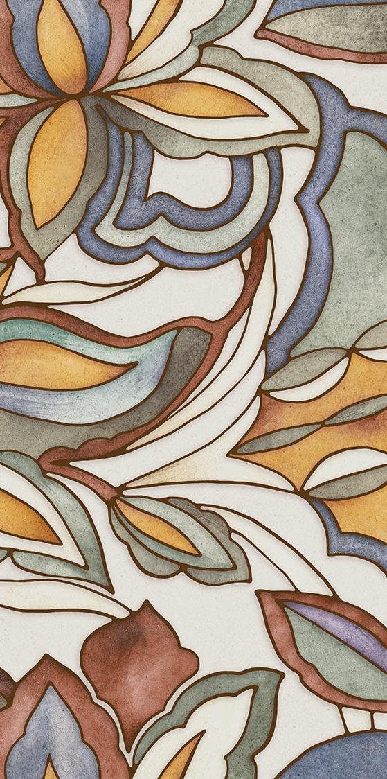 KMP2STA005BR3X Панно Ботаника матовый обрезной (из 3-х частей 30x60x0,9) 90x60x0,9 Kerama Marazzi фото 3