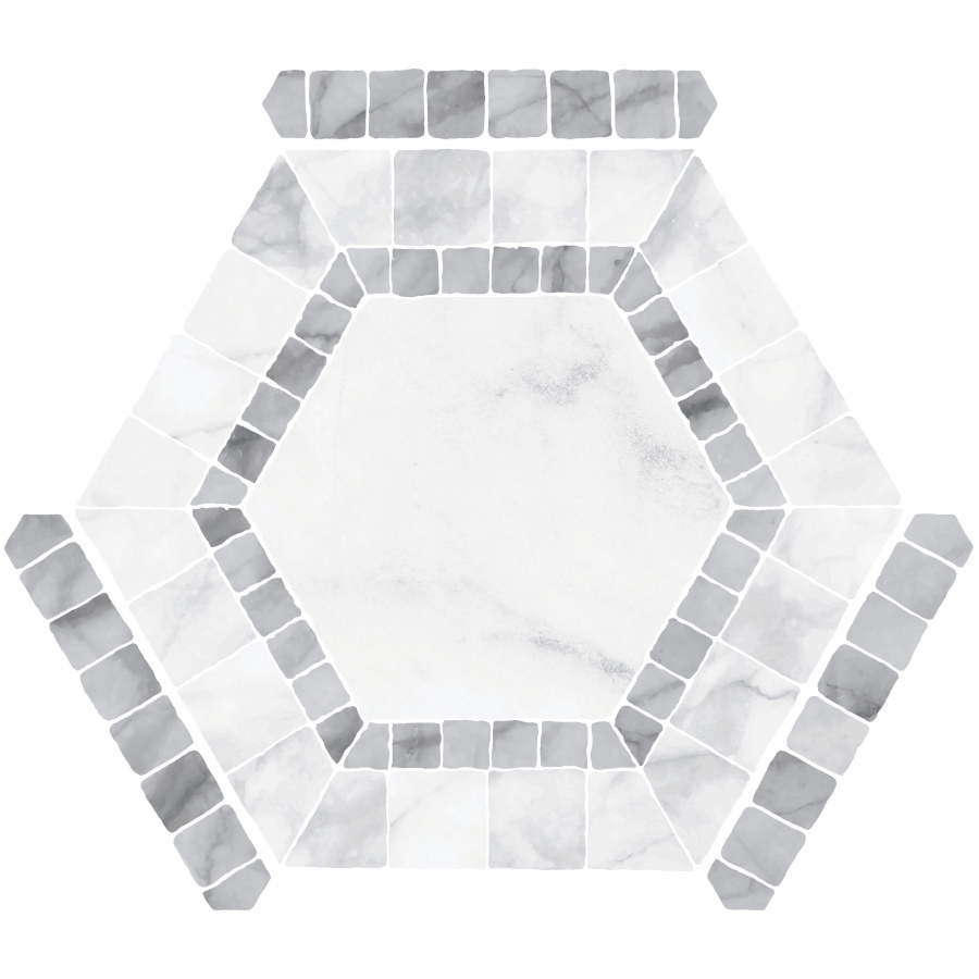Ibiza White 22x25 Monopole Ceramica