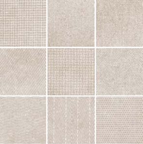 23547 Micro Evoke Taupe 20*20 (9 вариантов паттерна) EQUIPE