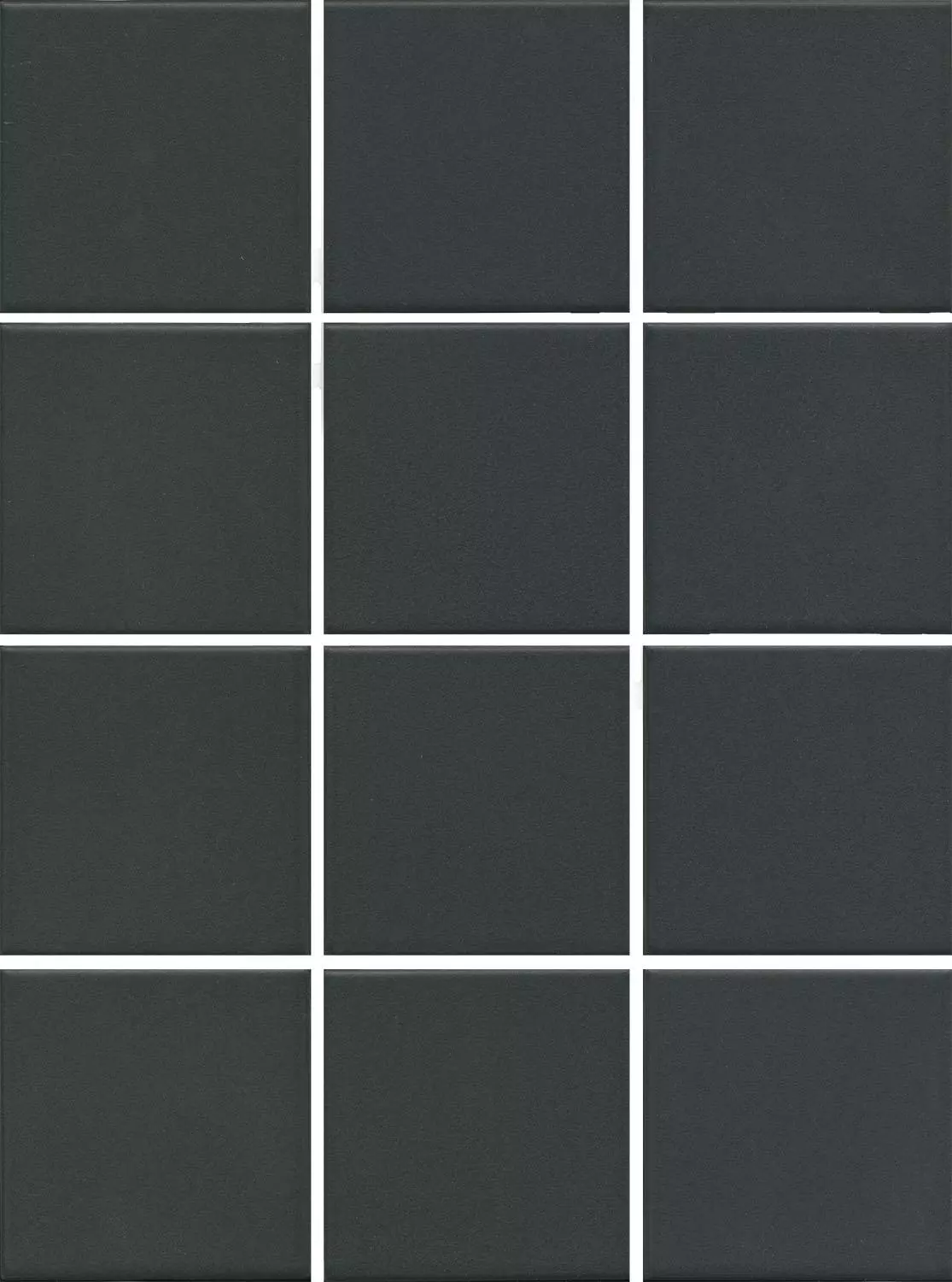1333 Агуста черный натуральный (30x40 из 12 частей) R10 9,8х9,8 Kerama Marazzi