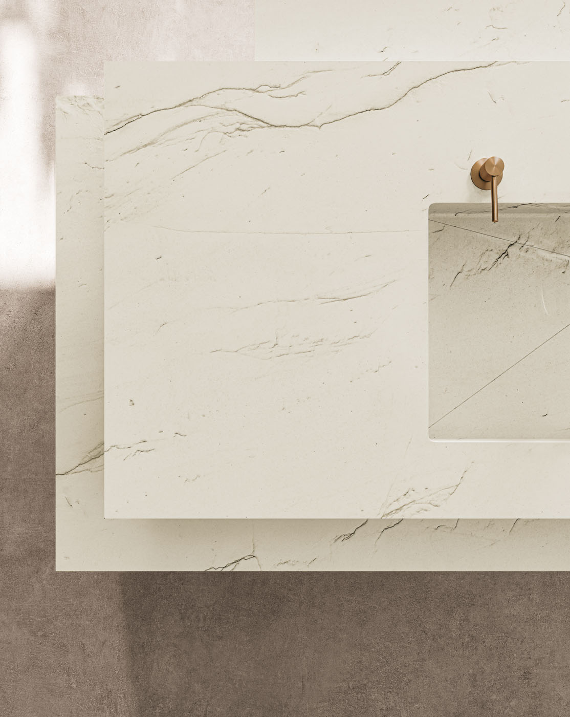 MB06 Calacatta Oro B Satin 12mm 162x324 Infinity