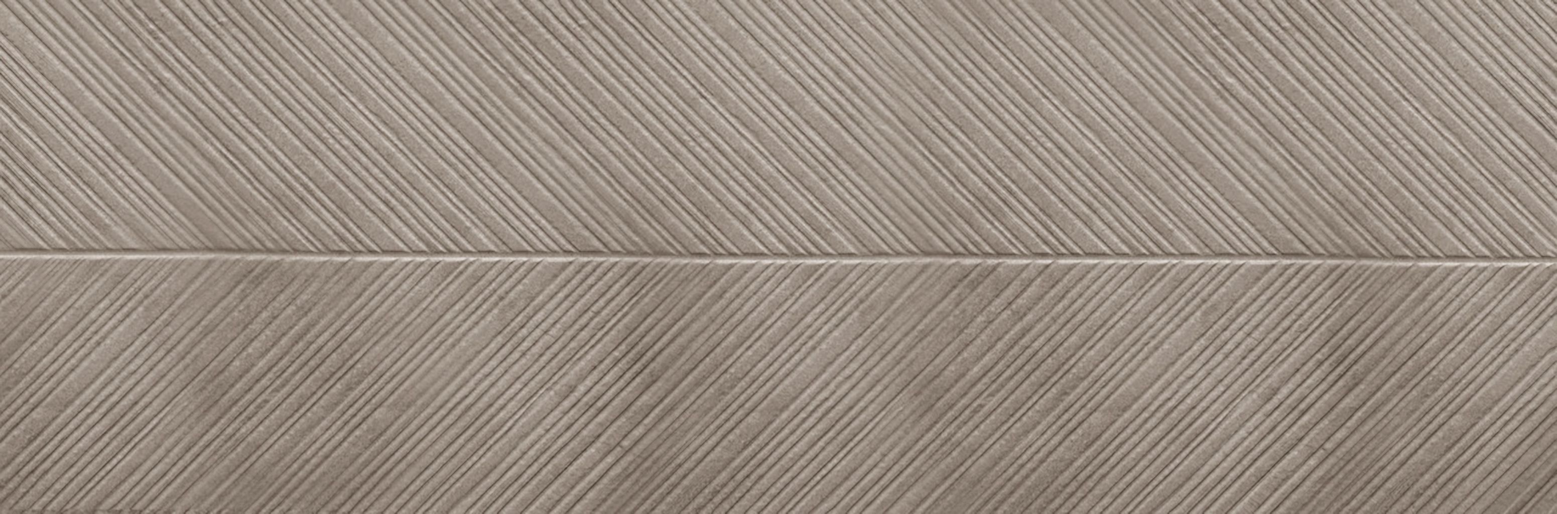 989 Лофт Мокко рельеф ёлочка 32,5x100 Eurotile Ceramica