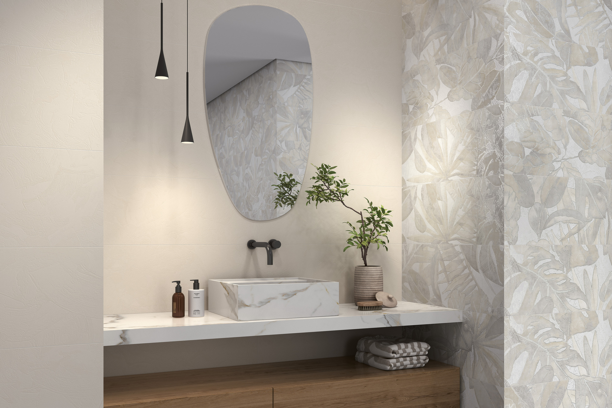 CAN5PHASCDAA Phase White MT Rect 59,5x120 STN Ceramica фото 7