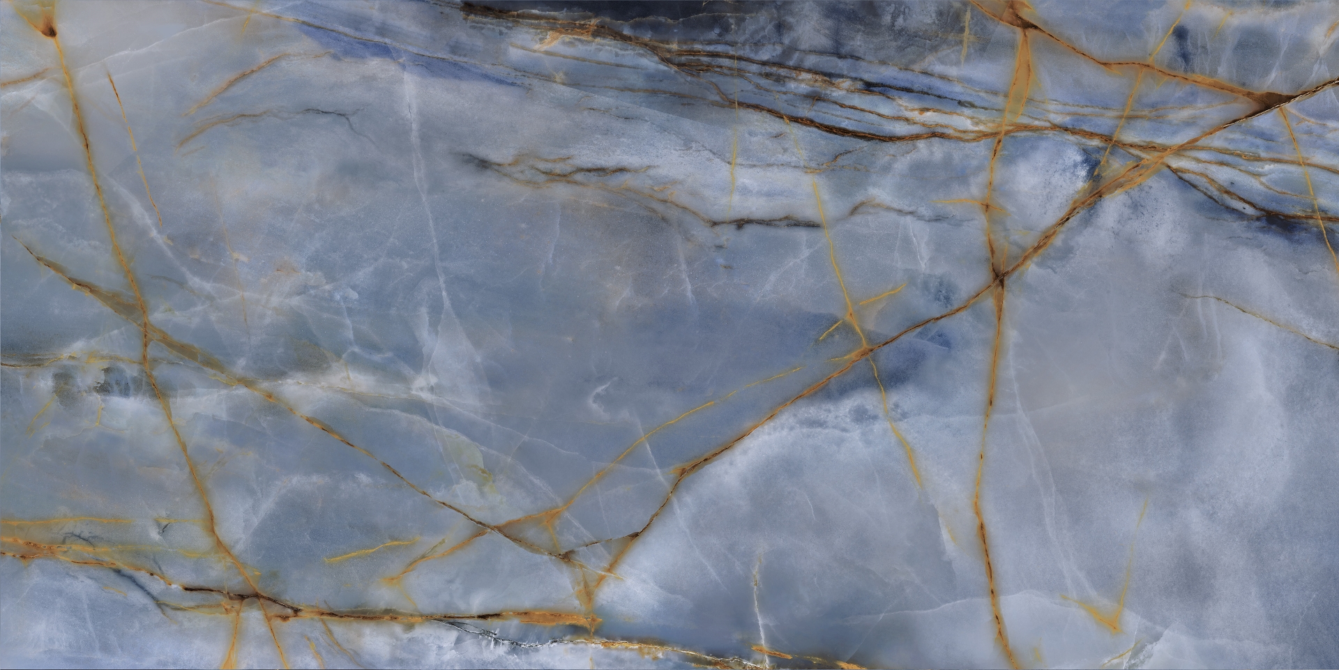 17643 Enigma полированный синий ректификат 60x120 Meissen фото 5