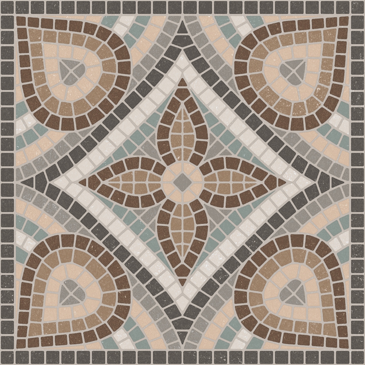 Monotone Gravel Decor Matt 20x20 Motto