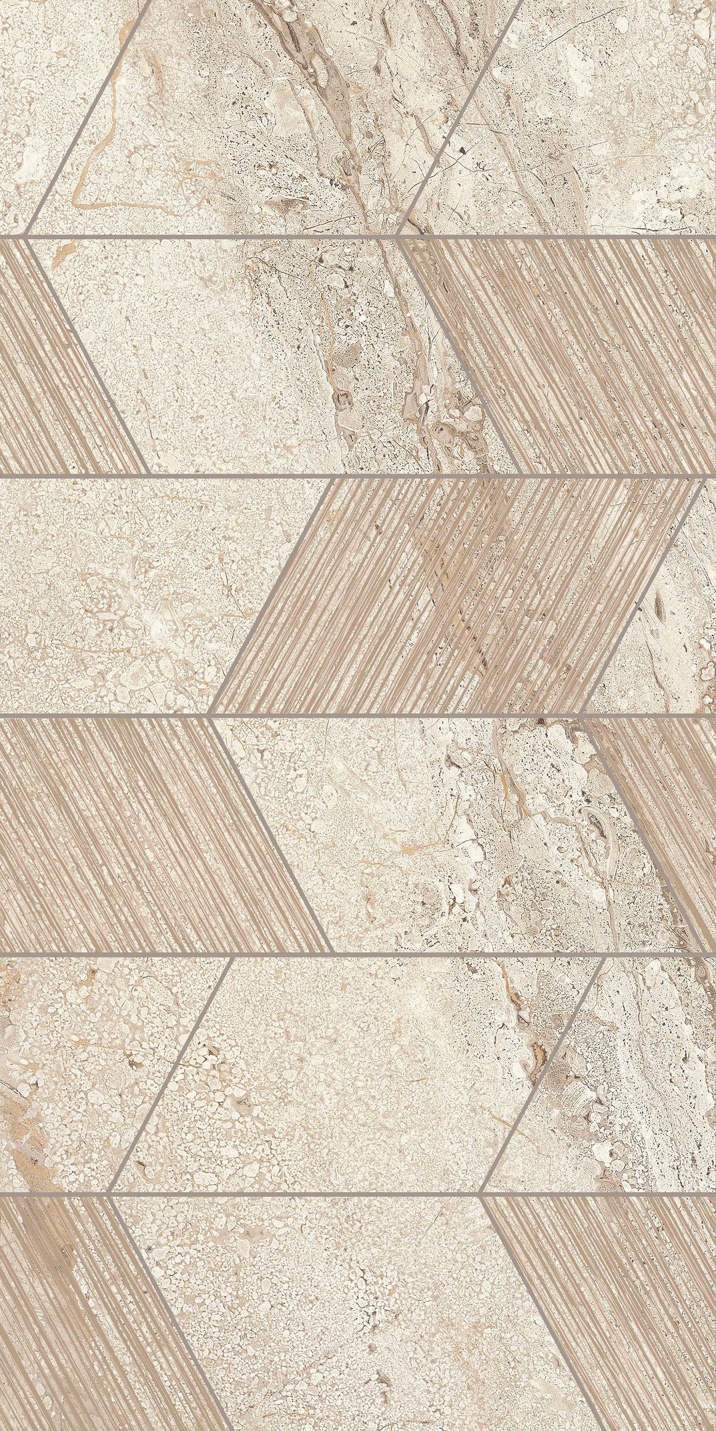 УТ-00015996 Вставка Sandy Chevron 2 30х60 Creto