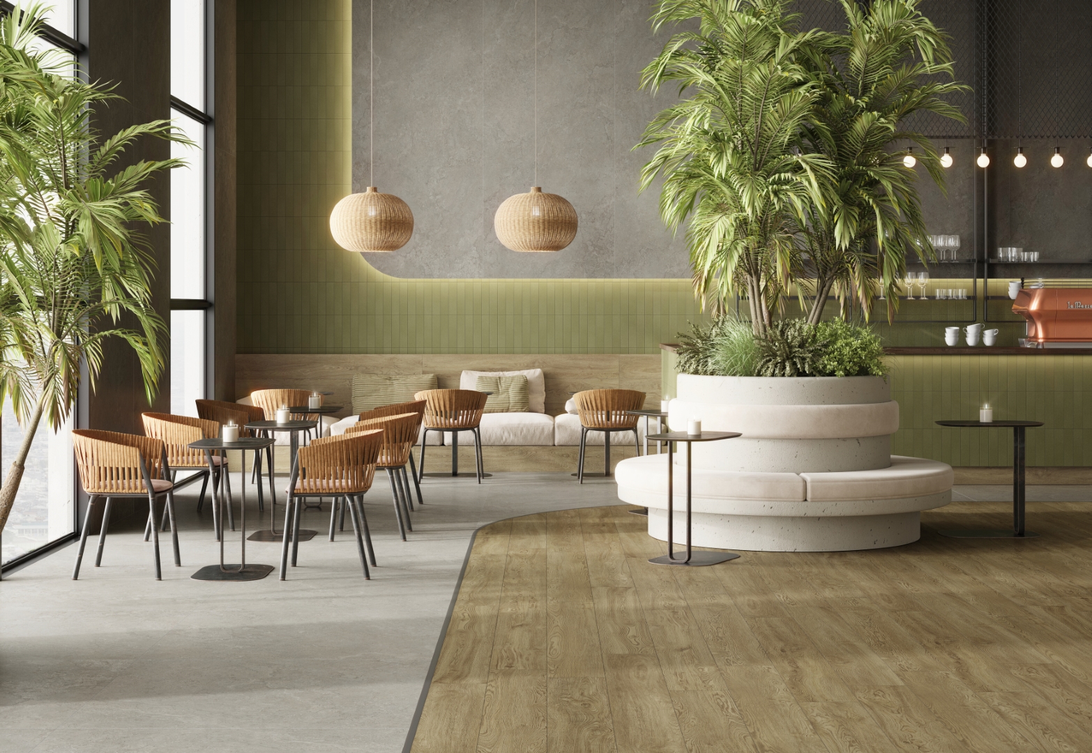 Dorset White Rec. 60x120 TAU Ceramica фото 18