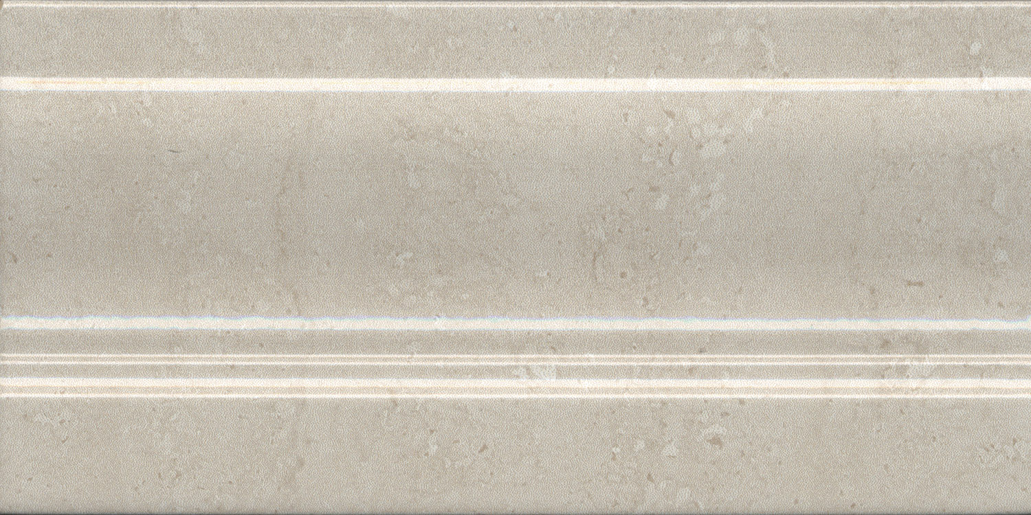 FMD038 Плинтус Туф бежевый светлый глянцевый 10х20 Kerama Marazzi