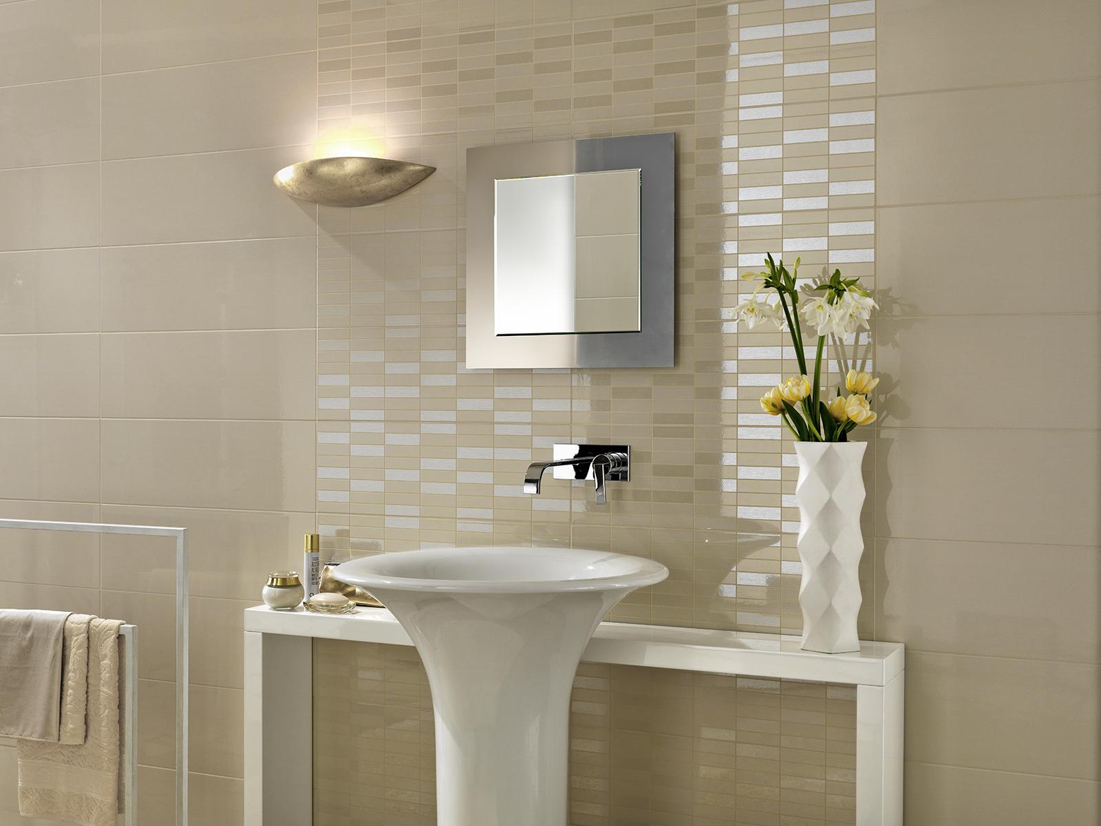MLER Colourline White/Blue Decoro 22x66.2 MARAZZI Italy