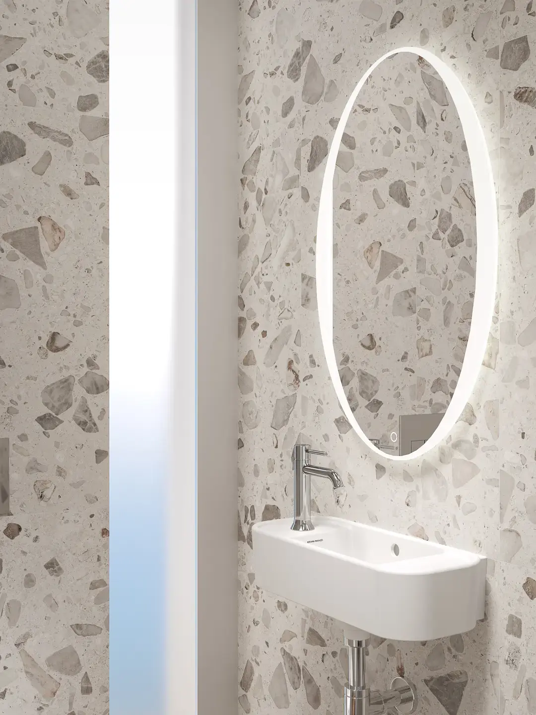 KM6012G1481R Тараскон бежевый светлый матовый обрезной 60x119,5x0,9 Kerama Marazzi фото 9