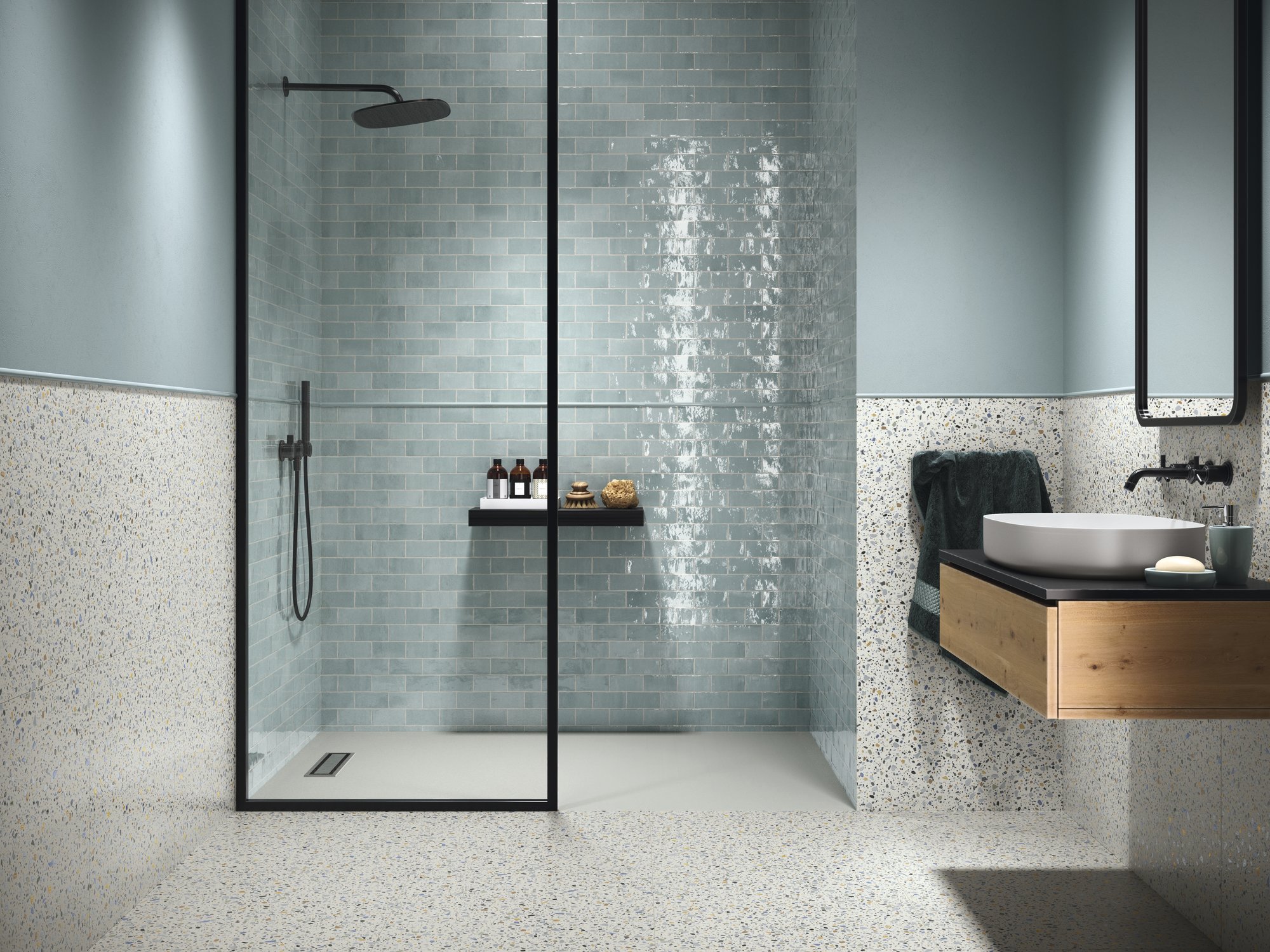 Mk.Sap Matt Rect 15x30 Ape Ceramica
