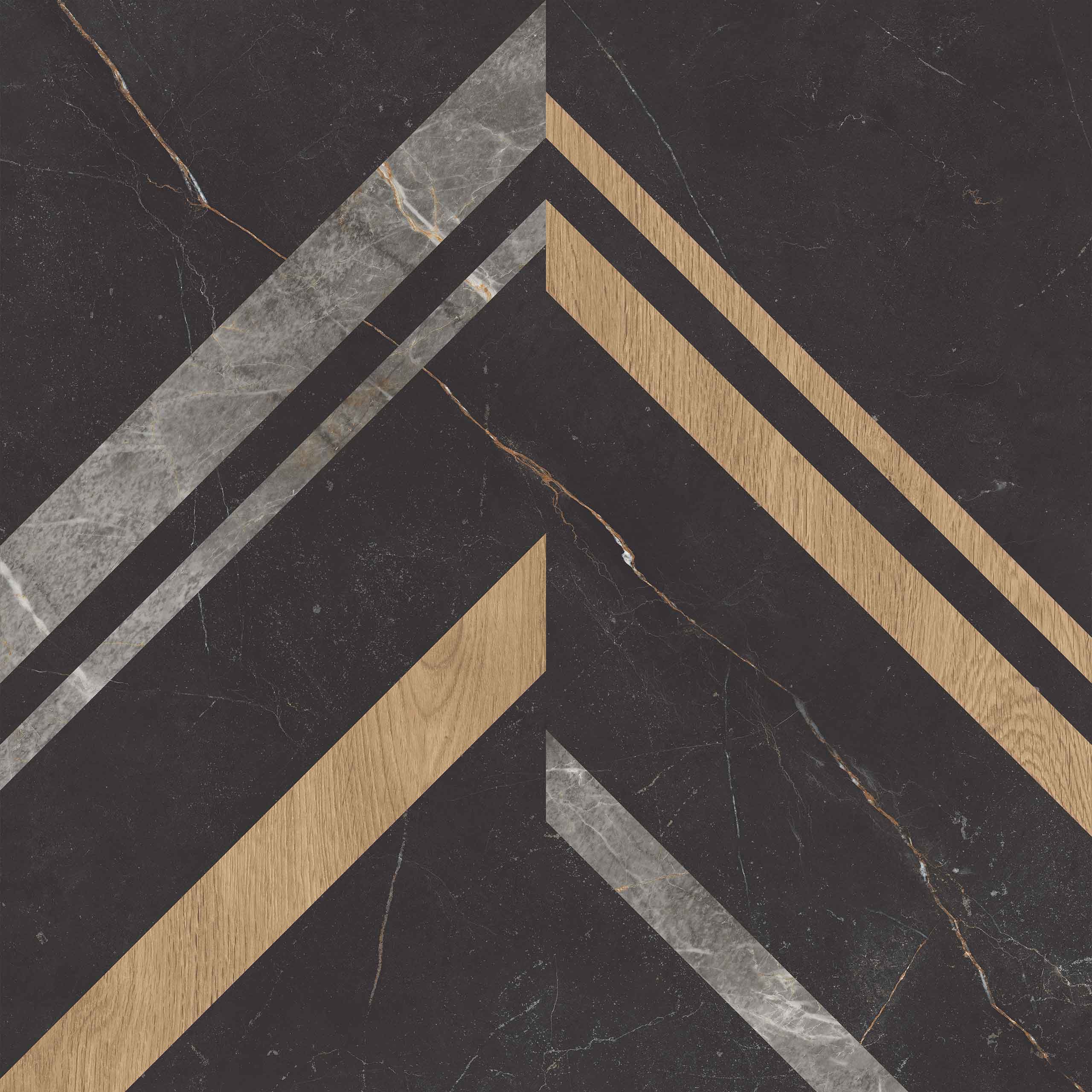 IM03 Improve Black Неполированный Рект. 60x60x9 Estima фото 5